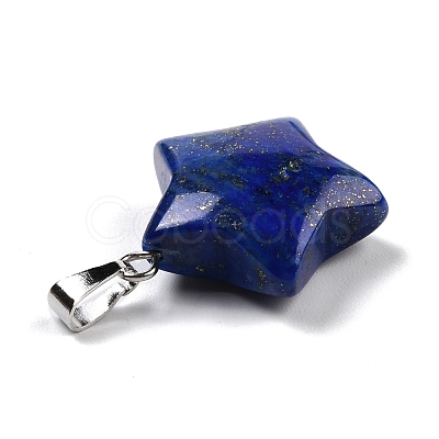 Natural Lapis Lazuli Pendants G-I319-01P-10-1