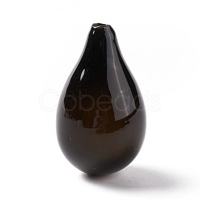 Handmade Blown Glass Bottles GLAA-B005-03E-1