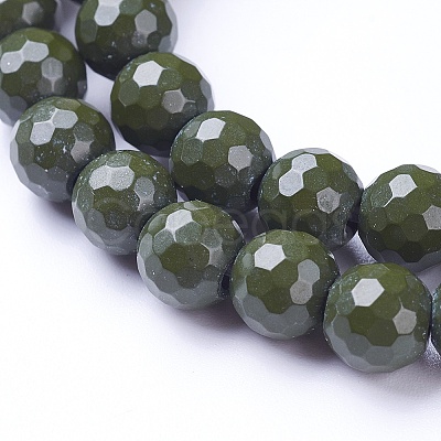 Natural Hokutolite Beads Strands G-D871-8mm-03-1