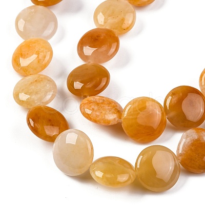 Natural Topaz Jade Beads Strands G-C159-A06-01-1