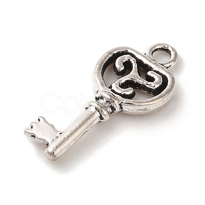 Tibetan Style Alloy Pendants TIBEP-L021-02AS-1