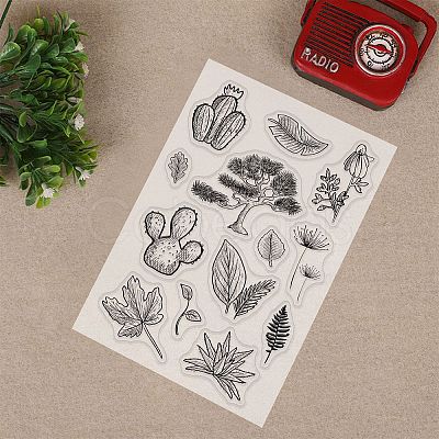 PVC Plastic Stamps DIY-WH0167-56Z-1