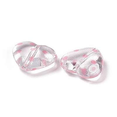 Transparent Acrylic Beads OACR-C009-05F-1