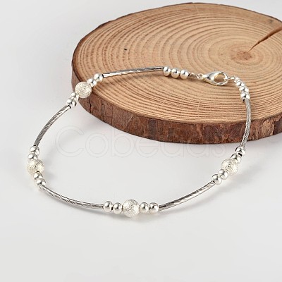 Brass Anklets AJEW-AN00137-1