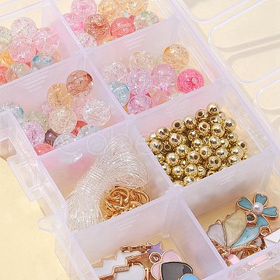 DIY Candy Color Bracelet Making Kit DIY-FS0002-98-1