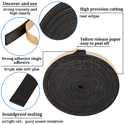 Strong Adhesive EVA Sponge Foam Tape TOOL-WH0131-07B-01-1