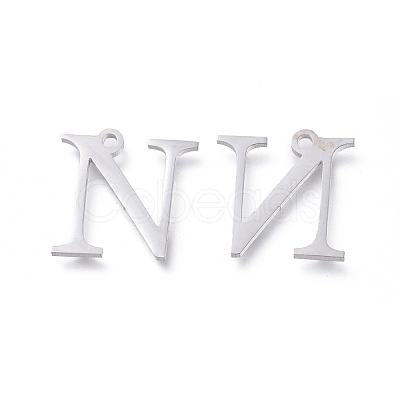 Non-Tarnish 304 Stainless Steel Charms STAS-L263-12P-1