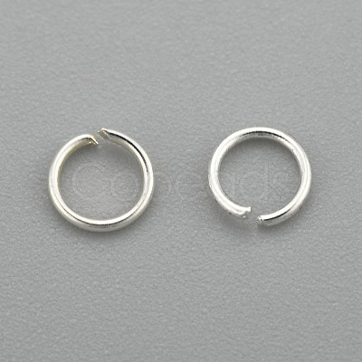 304 Stainless Steel Jump Rings STAS-H380-10S-B-1