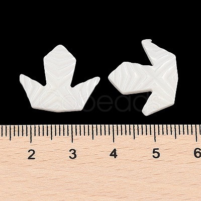 Opaque Resin Decoden Cabochons CRES-I036-01-1