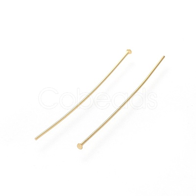 304 Stainless Steel Flat Head Pins STAS-G205-01B-G-1