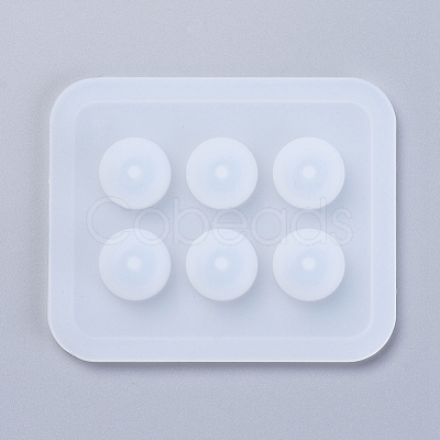 Bead Silicone Molds X-DIY-F020-04-B-1