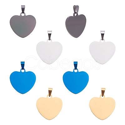 Stainless Steel Pendants STAS-PH0019-37-1