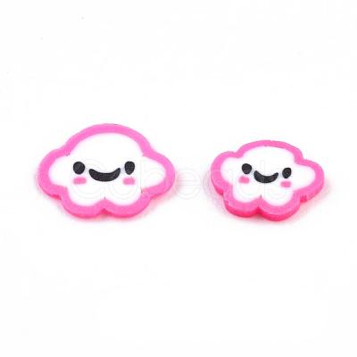 Handmade Polymer Clay Nail Art Decoration CLAY-S091-30B-1