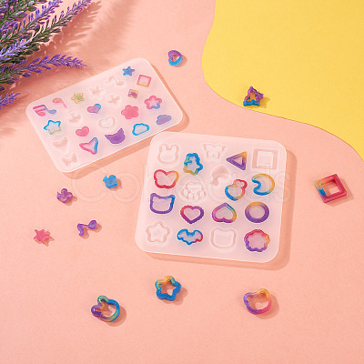 DIY Earring Making Kits DIY-TA0004-27-1