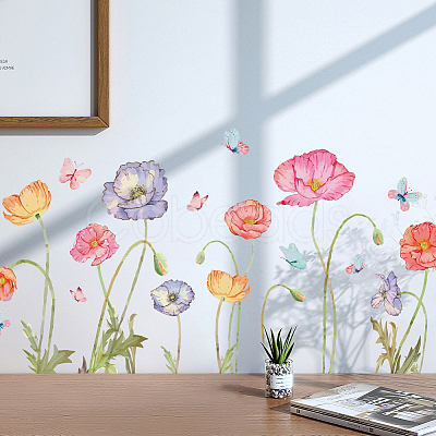 PVC Wall Stickers DIY-WH0228-896-1