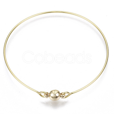 Brass Bangle X-KK-N233-054-NF-1