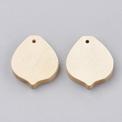 Wood Pendants WOOD-T008-02-1