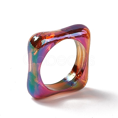 Opaque Acrylic Linking Rings OACR-E004-04-1