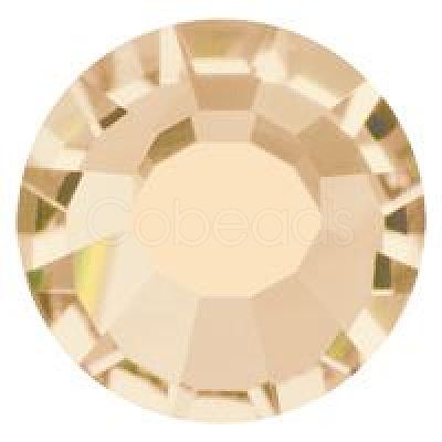 Preciosa&reg Crystal Hotfix Flatback Stones Y-PRC-HSS16-00030-235-1