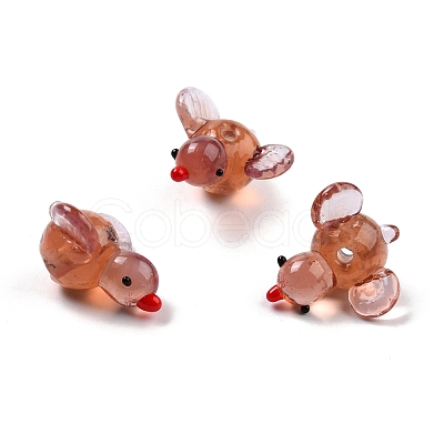 Handmade Lampwork Beads LAMP-I024-46B-1