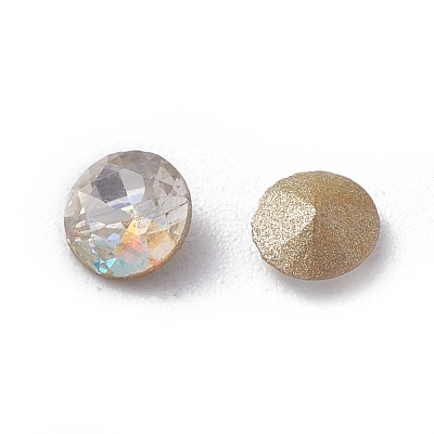 K9 Glass Rhinestone Cabochons MRMJ-N003-01K-1