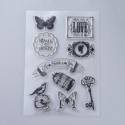 Silicone Stamps DIY-L036-C12-1