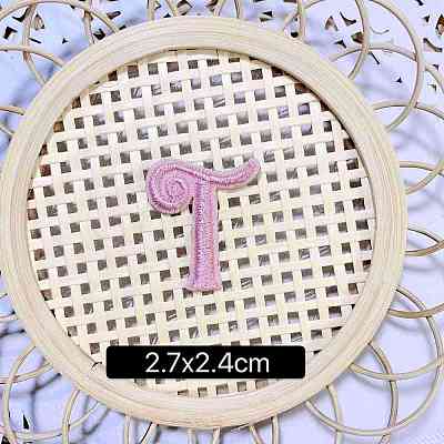 Computerized Embroidery Cloth Self Adhesive Patches FIND-TAC0002-01T-1