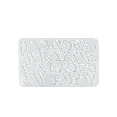 Letter DIY Silicone Pendant Molds PW-WG5785F-02-1