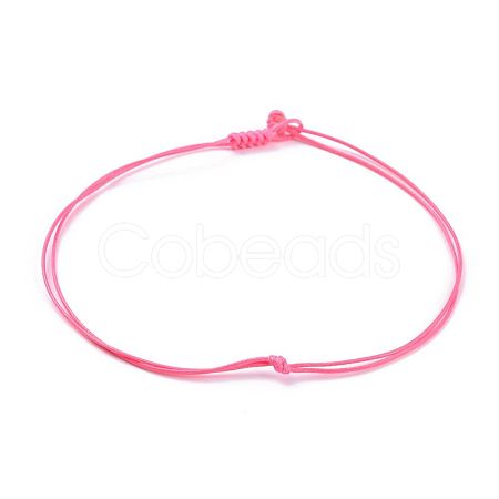 Eco-Friendly Korean Waxed Polyester Cord Necklace Making AJEW-JB00497-08-1
