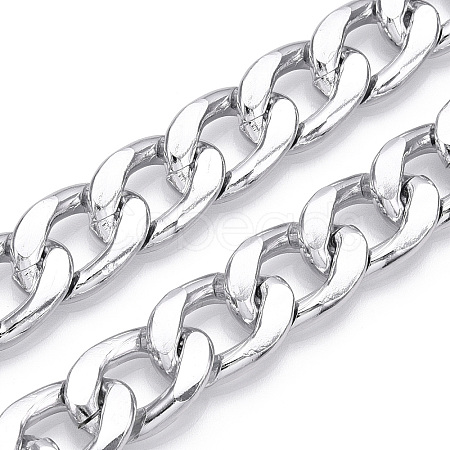 Aluminum Curb Chains CHA-N003-25P-1