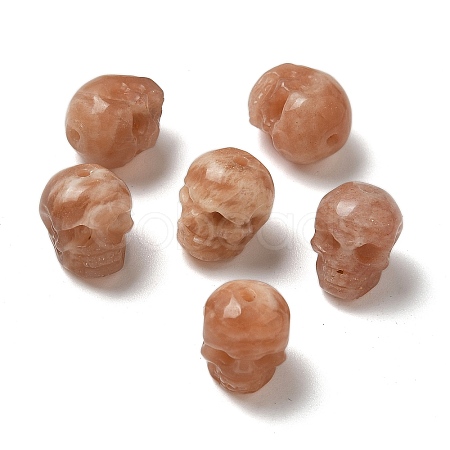 Natural Sunstone Beads G-K387-02B-1