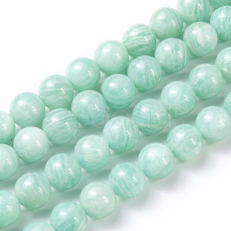 Natural African Amazonite Beads Strands G-G840-02A-1