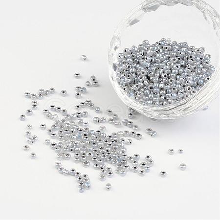 8/0 Ceylon Round Glass Seed Beads X-SEED-A011-3mm-149-1