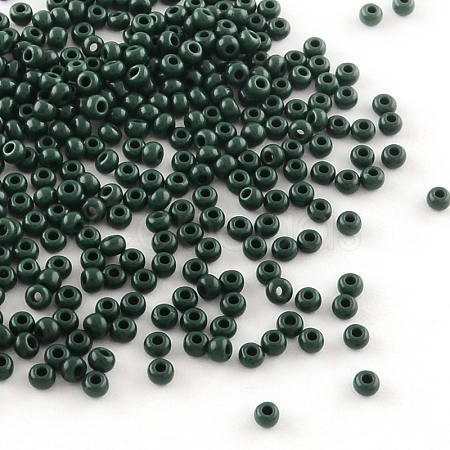 Czech Glass Beads SEED-R013-53270-1