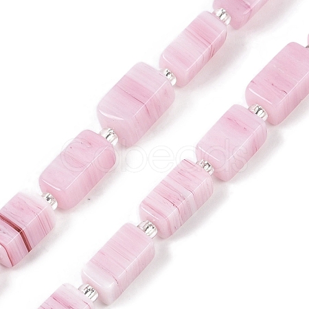 Handmade Lampwork Beads Strands LAMP-Q037-01A-02-1