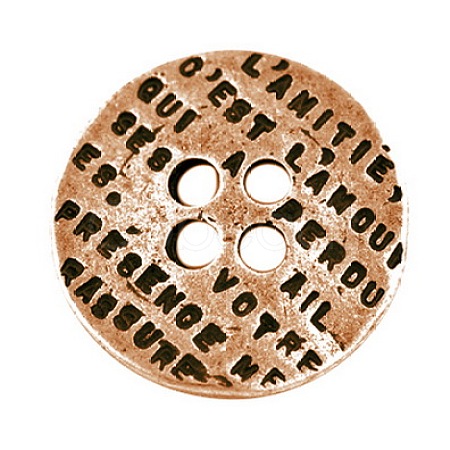 Zinc Alloy Buttons X-PALLOY-A15476-R-FF-1