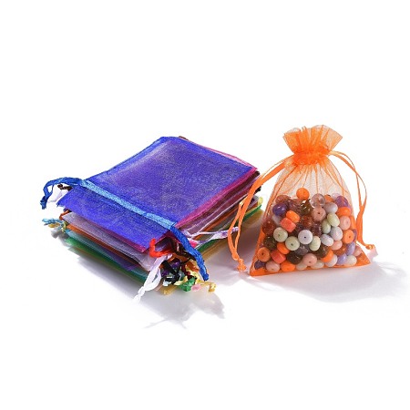 Rectangle Organza Gift Bags OP-P001-01-1