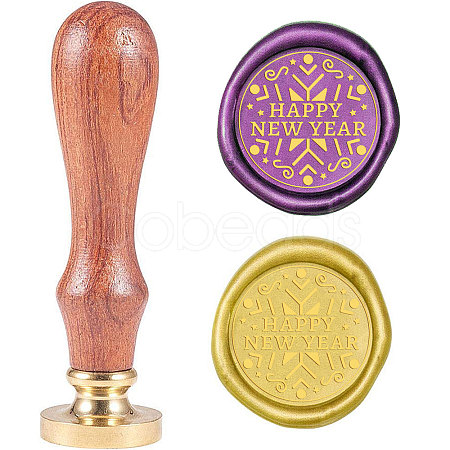 Wax Seal Stamp Set AJEW-WH0208-213-1