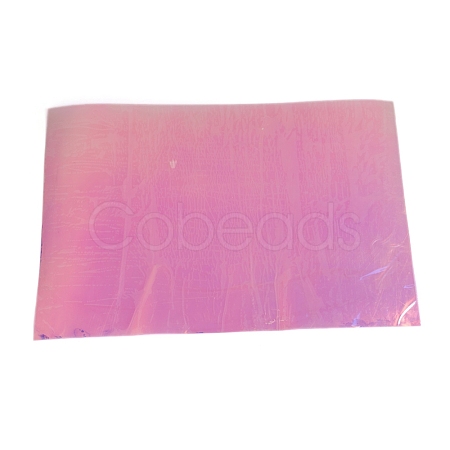 Transparent PVC Vinyl Sheets DIY-WH0163-09A-03-1