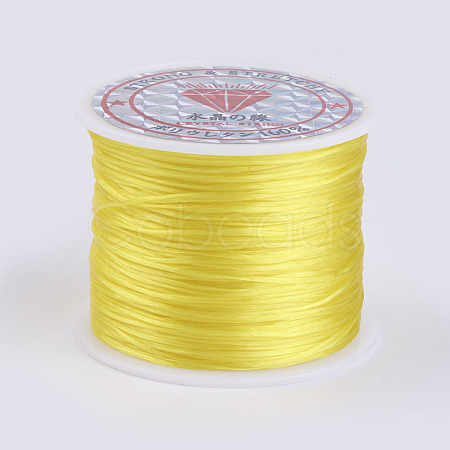 Flat Elastic Crystal String EW-P002-0.5mm-A33-1