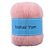 Knitting Yarn, Mohair Yarn, for Blanket Pillows Craft Crochet Yarns, Salmon, 1mm, about 50g/skein
