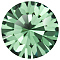 Preciosa&reg MAXIMA Crystal Round Stones, Czech Crystal, Dura Foiling, Round(431 11 615 Chaton), 50010 Erinite, SS24(5.25~5.45mm)