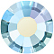 Preciosa&reg MAXIMA Crystal No Hotfix Flatback Stones, Czech Crystal, Dura Foiling, Round(438 11 615 Chaton Rose), 30010 200 Smoked Sapphire AB, SS10(2.7~2.9mm)