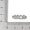 Non-Tarnish 304 Stainless Steel Connector Charms STAS-L279-019P-3