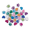 Craftdady Alloy Enamel Slider Charms and Large Hole Beads ENAM-CD0001-07-2