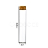 Clear Glass Bottles Bead Containers CON-WH0085-75I-02-1