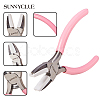 SUNNYCLUE 45# Carbon Steel Jewelry Pliers PT-SC0001-04F-3