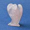 Angel Natural Rose Quartz Home Display Decorations DJEW-YW0001-05B-3