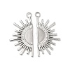 Non-Tarnish 304 Stainless Steel Pendants STAS-L020-039P-1