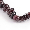 Natural Gemstone Beaded Stretch Bracelets X-BJEW-JB01823-04-2